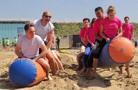 Strandtent Scheveningen - Zeskamp