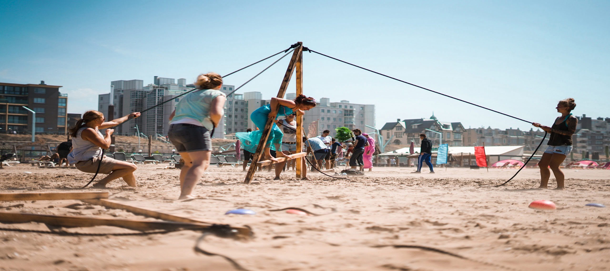 Expeditie Robinson Scheveningen