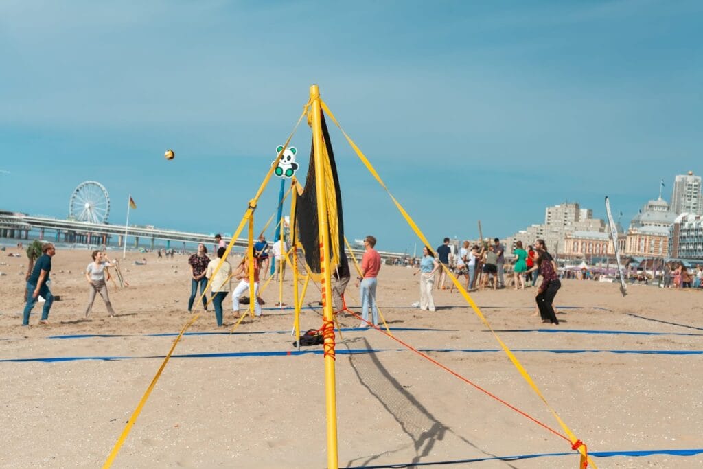 Volleybalveld huren