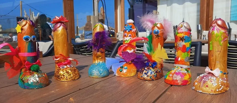 Piemels pimpen workshop bij Buena Vista