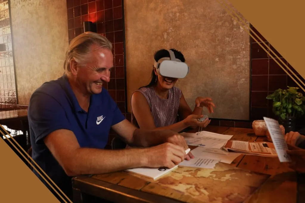 VR Game VR Murder Hotel