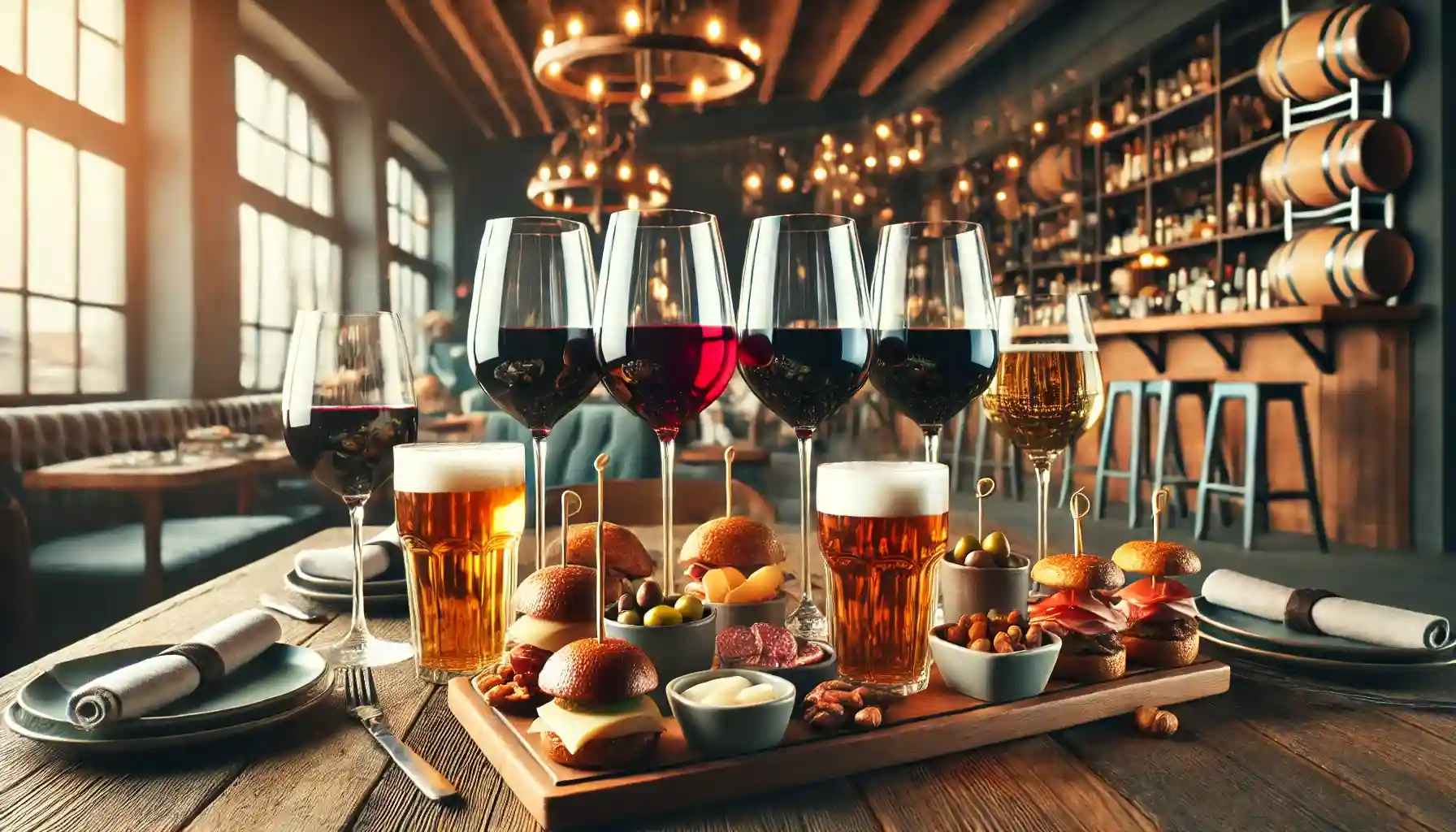 high wine en high beer