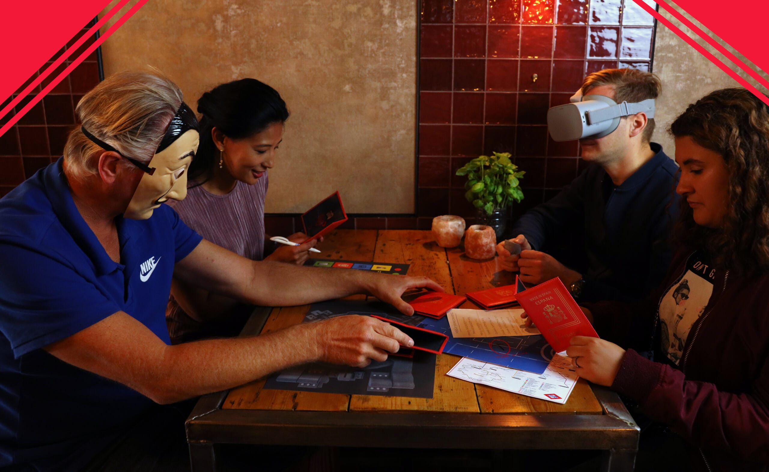 VR Game secret of the Pyramid